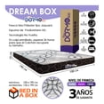 thumbnail image 4 of Colchón en caja Individual Dormo Dream Box, 4 of 5