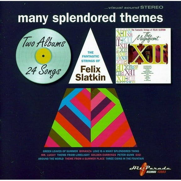 Felix Slatkin - Many Splendored Themes - Music & Performance - CD