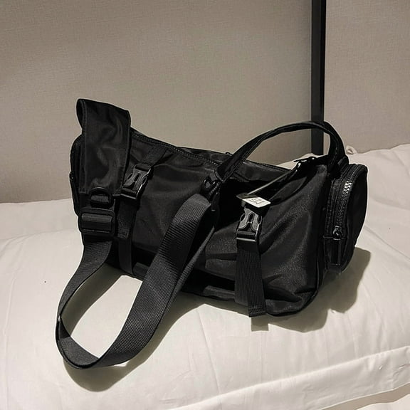 JUYGO Nylon women Shoulder bags Large capacity Casual Shoulder Bags For female Handbags big totes black Travel Gym Bag bolsas