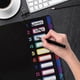 thumbnail image 3 of 24 Clear Pocket Expanding File Folder 12 Colored Tabs,Holds 300 Sheets, File Organizer,Numbered Inde, 3 of 5