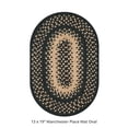 thumbnail image 6 of Homespice Manchester Jute Braided Vintage Placemat 13" x 19" Oval ( Pack Of 4 ) Black Table Placemat For Dining Table Mat, Spoon Rest Mats, Table Top And Hot Pot Holders, 6 of 7