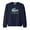 Marine, variant on Lacoste Men Graphic Croc Non Brushed Fleece Sweatshirt