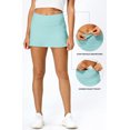 thumbnail image 6 of icyzone Athletic Tennis Skirts for Women with Pockets Shorts, Workout Running Golf Skorts, 6 of 7