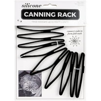 Silicone Mason Jar Rack for Home Canning, Canning Pot Insert for Water Bath Canner, Canning Accessories for Jam, Salsa and Pickles