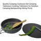 thumbnail image 4 of Utensilios De Cocina Portátiles Para Acampar Kit De Cocina Antiadherente Para Acampar Al Aire Libre Mochilero Senderismo Picnic Sweethay OD009687-02, 4 of 6