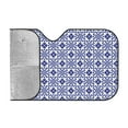 thumbnail image 2 of Bingfone Blue And White Porcelain Chinaware Car Windshield Sunshade,Sun Foldable Sun Shield Sun Visor For Car - Medium, 2 of 8