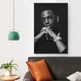 thumbnail image 4 of Singer Young Dolph Poster Rapper Hiphop Music Album Cover Canvas Art Poster(2) Poster Cool Artworks Painting Wall Art Canvas Prints Hanging Picture Home Decor Posters Gift 16x24inch(40x60cm), 4 of 6