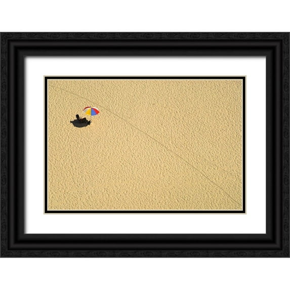 Fasani, Alberto 18x13 Black Ornate Wood Framed with Double Matting Museum Art Print Titled - Leave me alone