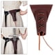 thumbnail image 4 of Funda de Cinturón de de Cuero Flintlock Varios Caballeros Medieval para Cosplay - marrón Soledad Vaina de cintura de cinturón de espada, 4 of 9