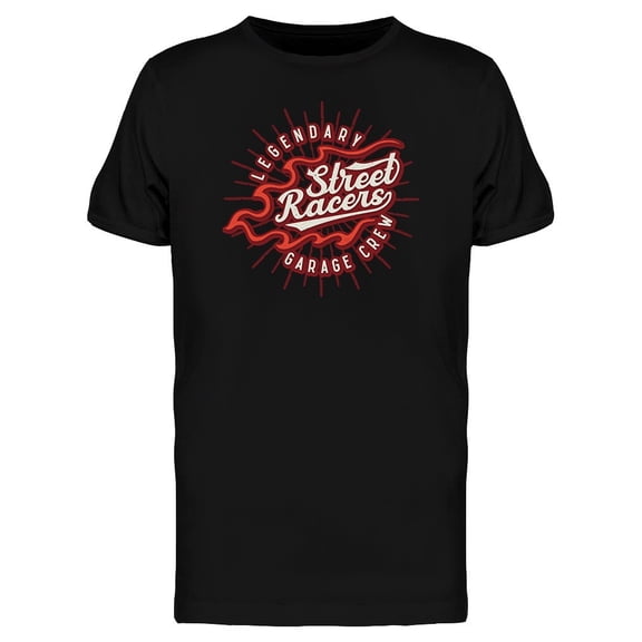 Legendary Street Racers Garage Tee Men's -Image by Shutterstock