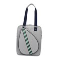 thumbnail image 4 of DYNWAVECA Tennis Bag Water Resistant Racquet Holder Practical Pouch Fashion Professional Tennis Racket Bag for Outdoor Travel Beginners gray1 shoulder, 4 of 10