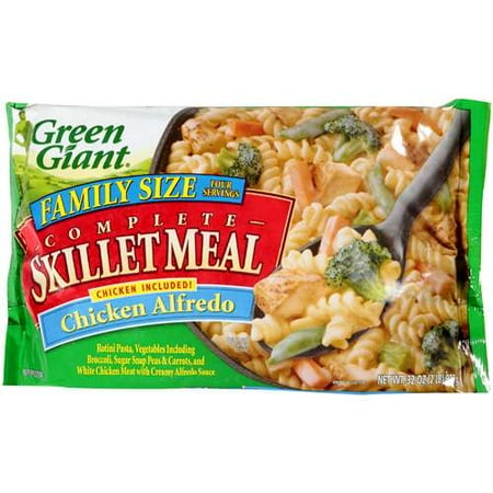 Green Giant: Family Size Complete Chicken Alfredo Skillet Meal, 32 oz