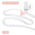 thumbnail image 2 of Uxcell Cinta de Pom Pom de 8.5 Yardas, 0.5" Ancha, Cinta de Fleco de Bola de Pom Pom Blanca para Manualidades de DIY, Cortinas, Ropa, Decoración del Hogar, 2 of 7