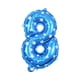 thumbnail image 1 of Globo de número azul 16 pulgadas Bearachild para decoración de fiestas, 1 of 6