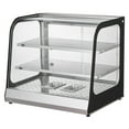 thumbnail image 2 of STAWAY 2-Tier Commercial Food Warmer Display Countertop - Perfect for Pizza, Pastries & More Adjustable Temp Control, Humidity Retention, Durable Design, 2 of 9