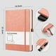 thumbnail image 2 of Libreta papel rayado RETTACY 2 unid. - A5 mujeres 376 págs., tapa dura, papel 100g/m², 5,75'' × 8,38'', 2 of 3