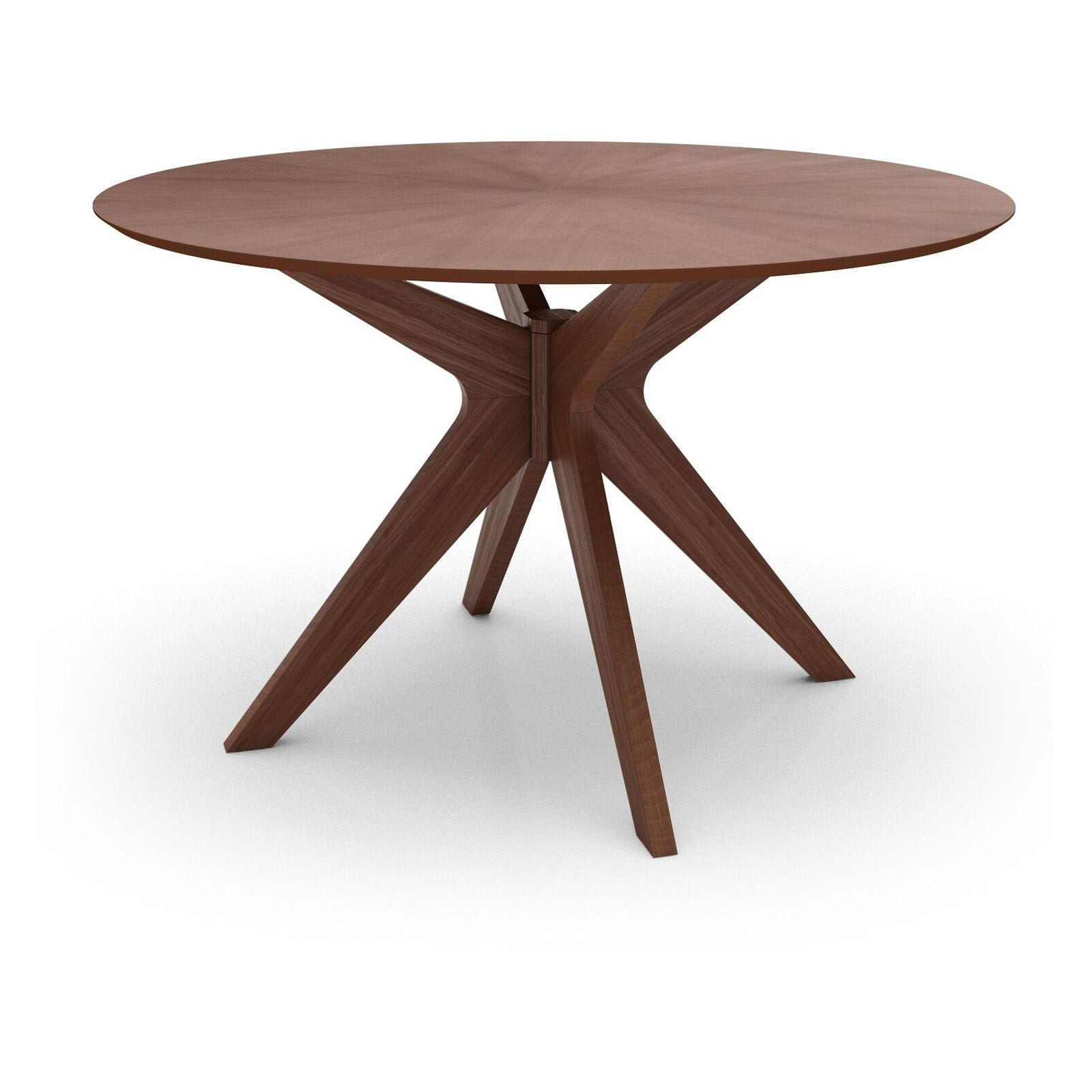 Aeon Brockton Round Dining Table - Walmart.com