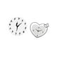 thumbnail image 5 of Reloj de pared,Reloj de pared con bailarina,reloj decorativo colgante.,Reloj de pared,Reloj de pared acrílico para oficina en casa,sin tictac,Relojes de pared colgantes Reloj de tiempo, 5 of 8