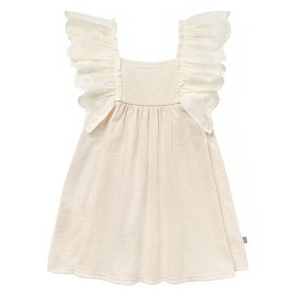 Modern Moments Toddler Girl Eyelet Ruffle Dress, Sizes 12M-5T