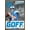 Bronze Framed Version, variant on NFL Detroit Lions - Jared Goff 24 Wall Poster, 22.375" x 34"