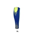 thumbnail image 2 of Basketball Football Calf Brace Portable Leg Elastic Fiber Support Sleeve Running Jogging Fitness Compression Sock Protector Accessory Blue XL, 2 of 8