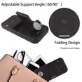 thumbnail image 3 of SHARE SUNSHINE Foldable Wireless Charger 4 in 1 Charger Dock with LED Night Light for Apple Watch SE/6/5/4 AirPods iPhone 13/12/12 Pro/12 Pro Max/11/X/XR/XS Samsung Galaxy S21, 3 of 8