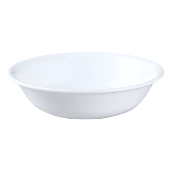 Corelle Dessert Tableware Bowls, White, 10 oz, (Pack of 3)