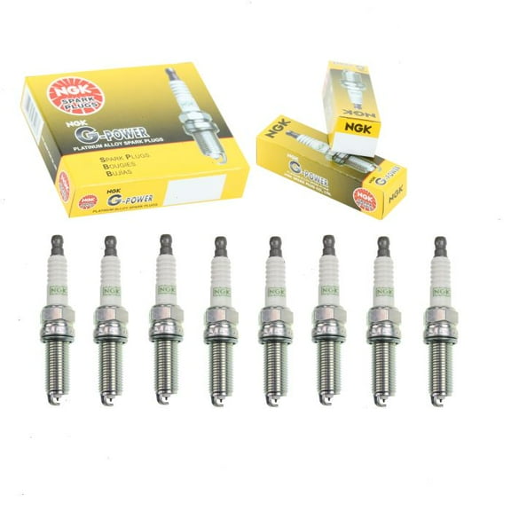 8 pc NGK G-Power Spark Plugs compatible with Mercedes-Benz GL450 4.6L 4.7L V8 2007-2012