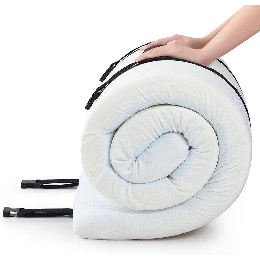 Crib Mattress Topper,Gel Infused Memory Foam Mattress Topper,Cool