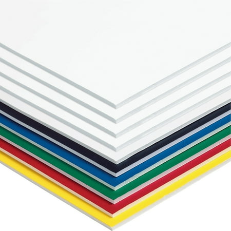 UPC: 0045173055549 | Foam Board  6 Assorted Colors  20  x 30   10 Sheets