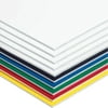 Pacon Foam Board 3/16" Thick 20"x30" 10/CT Assorted 5554