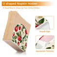thumbnail image 5 of Yayeee Napkin Holder for Table Kitchen Paper Tissue Organization, Apple Leaves Pattern, 5 of 8