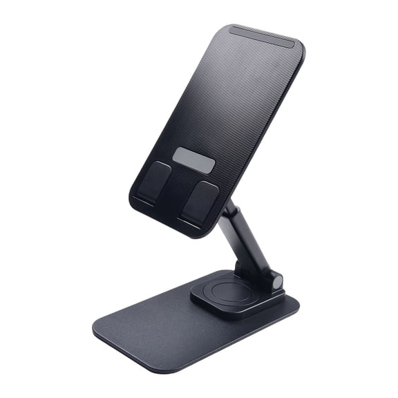 NovaSpark Desk Mobile Phone Holder Stand for Bedside Tables and Kitchen Counters,Black