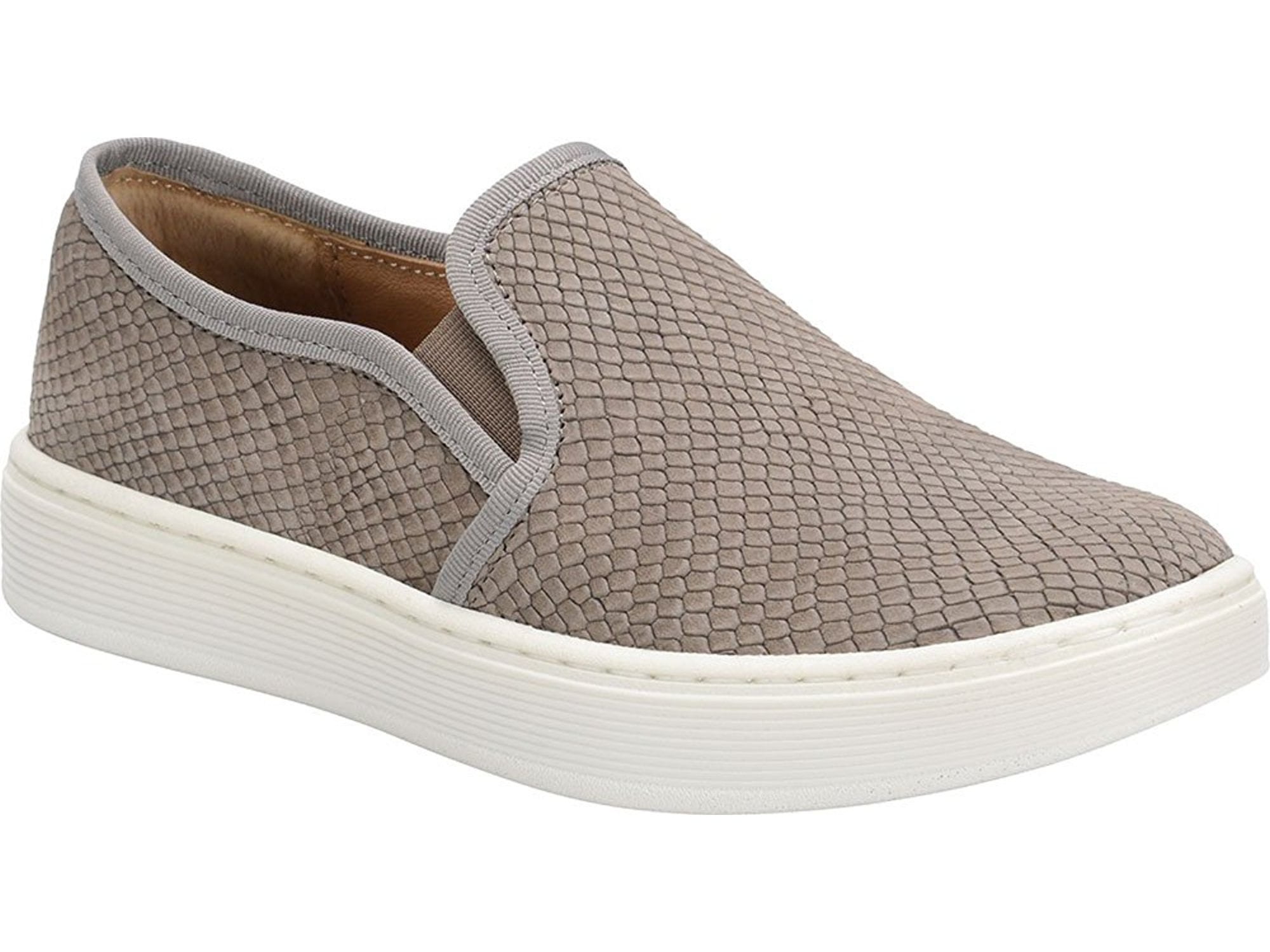 Sofft - Sofft Womens Somers Round Toe Loafers, Snare Grey, Size 6.5 ...