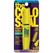 Maybelline Volum Express The Colossal Waterproof Mascara Classic Black 241 027 oz