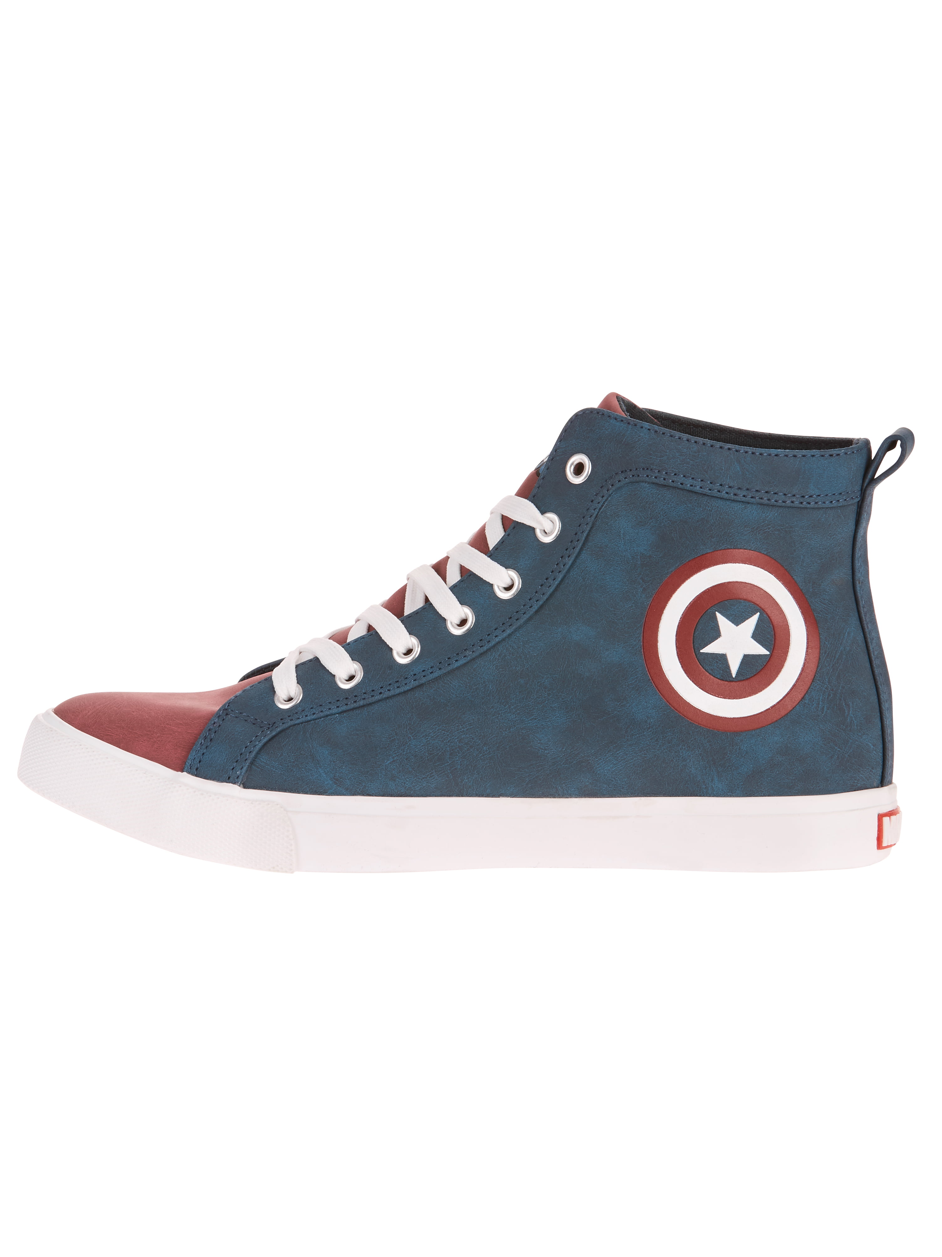 Marvel's Avengers: Captain America Men's High Top Sneaker 