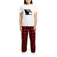 thumbnail image 4 of CafePress - Crazy Cat Lady Pajamas - Women's Short Sleeve Print T-Shirt and Pants Light Cotton Pajama Set, 4 of 7