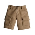 thumbnail image 1 of Figura de acción Pantalones cortos Vestir Coleccionable Casual Miniatura Ropa Atuendo Caqui, 1 of 9