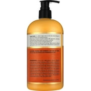Cosmetasa Hot Cream Massage Gel 87% Organic Cellulite Cream with Massager Mitt, 16.9 fl oz