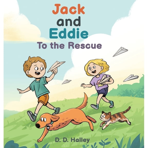 Jack and Eddie to the Rescue, (Hardcover)