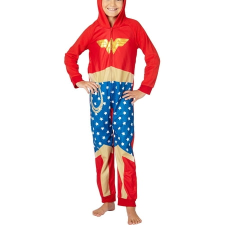 Wonder Woman 'Wonder Ready' One Piece Costume Pajama