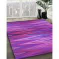 thumbnail image 2 of Ahgly Company Indoor Rectangle Patterned Crimson Purple Area Rugs, 6' x 9', 2 of 6
