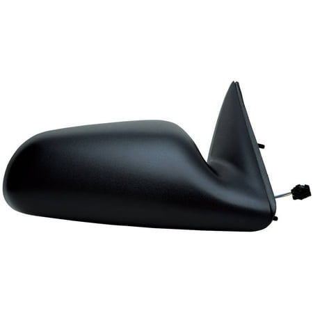 Mitsubishi Eclipse Power Mirrors - 60165C - Fit System Passenger Side Mirror for 05-11 Dodge Dakota Pick-Up, 06-09 Mitsubishi Raider, 11 RAM Dakota Pick-Up, textured black, non-foldaway, 5x7
