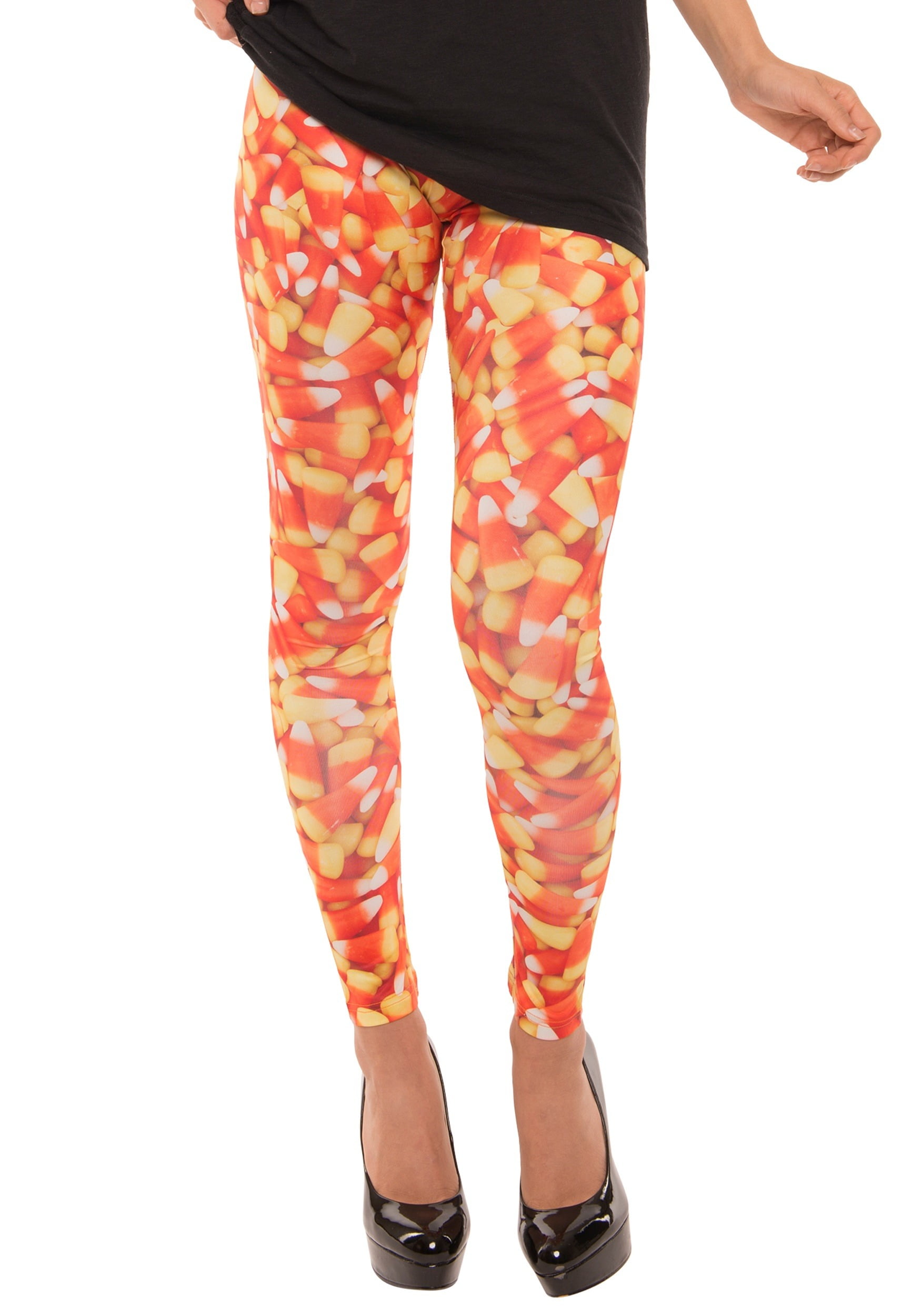 Candy corn tights Clearance