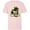 Soft Pink, variant on Ice Age Scrat Logo 20 Years Anniversary - Short Sleeve T-Shirt for Kids - Customized-White