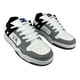 thumbnail image 3 of Tenis Dc Shoes Hombre Apex Blanco Gris Casual Skate negro 6.5 MX, 3 of 8