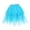 Blue, variant on Girls 2026 Tutu Skirt, Solid Color 50s Style Ballet Bubble Net Layered Dance Skirt for Cosplay, Performances, and Special Occasions, Fluffy and Elegant for Parties, Recitals, Themed Events - Black