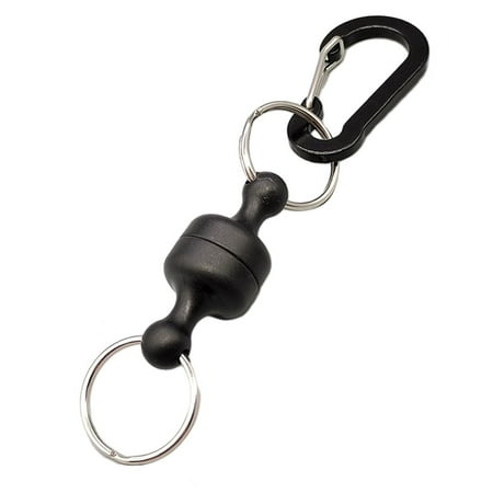 Keep Your Fly Fishing Reel Safe and Secure with Magnetic Buckle Holder