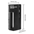 thumbnail image 3 of Detector de Metales con Escáner de Pared, Escáner de Pared Multifunción con Alerta Ajustable de Alta Sensibilidad y Potencia para Tuberías, Detector de Montantes de Pared, 3 of 5