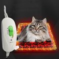 thumbnail image 2 of PEACNNG Coussin Chauffant pour Animaux de Compagnie en Liquidation, Température Constante Gris, 2 of 9